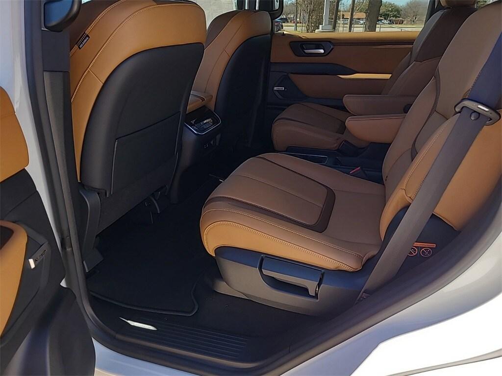 new 2025 Nissan Armada car, priced at $64,605