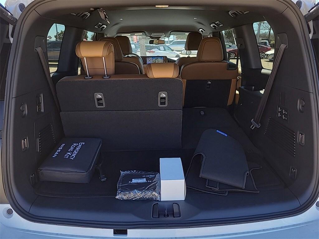 new 2025 Nissan Armada car, priced at $64,605
