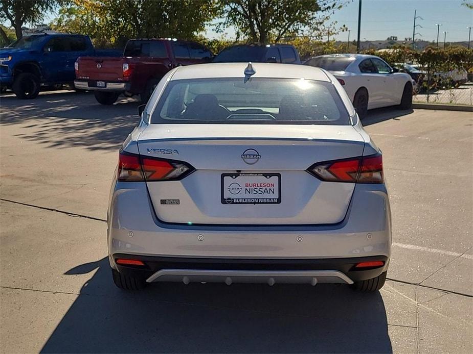 new 2025 Nissan Versa car, priced at $21,674