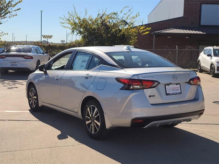 new 2025 Nissan Versa car, priced at $21,674