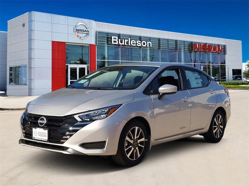 new 2025 Nissan Versa car, priced at $21,674