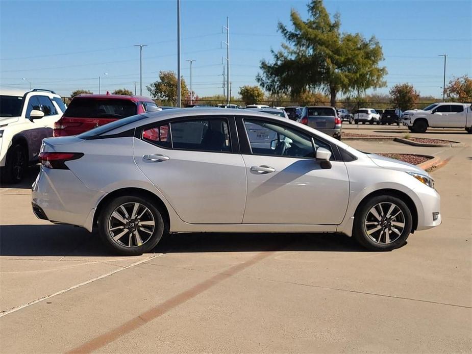 new 2025 Nissan Versa car, priced at $21,674