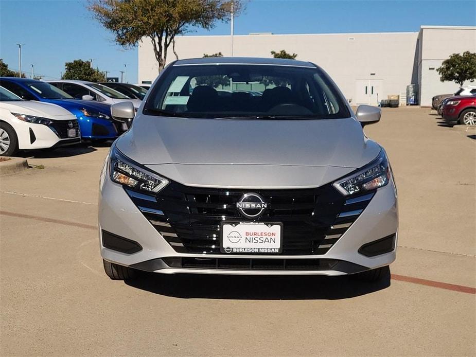 new 2025 Nissan Versa car, priced at $21,674