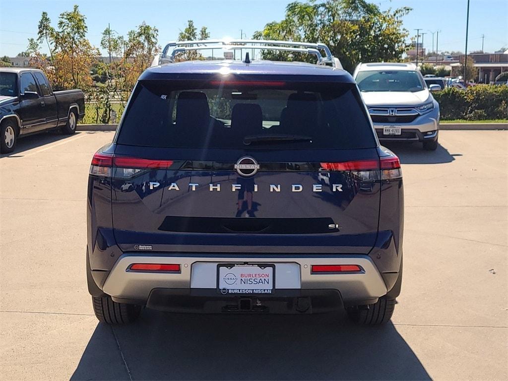 new 2025 Nissan Pathfinder car, priced at $48,690