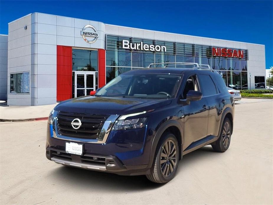 new 2025 Nissan Pathfinder car, priced at $48,690