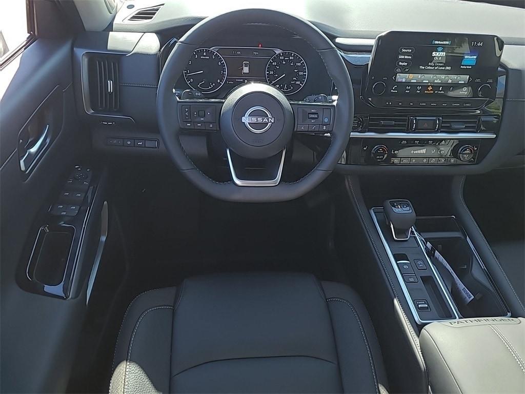 new 2025 Nissan Pathfinder car, priced at $48,690