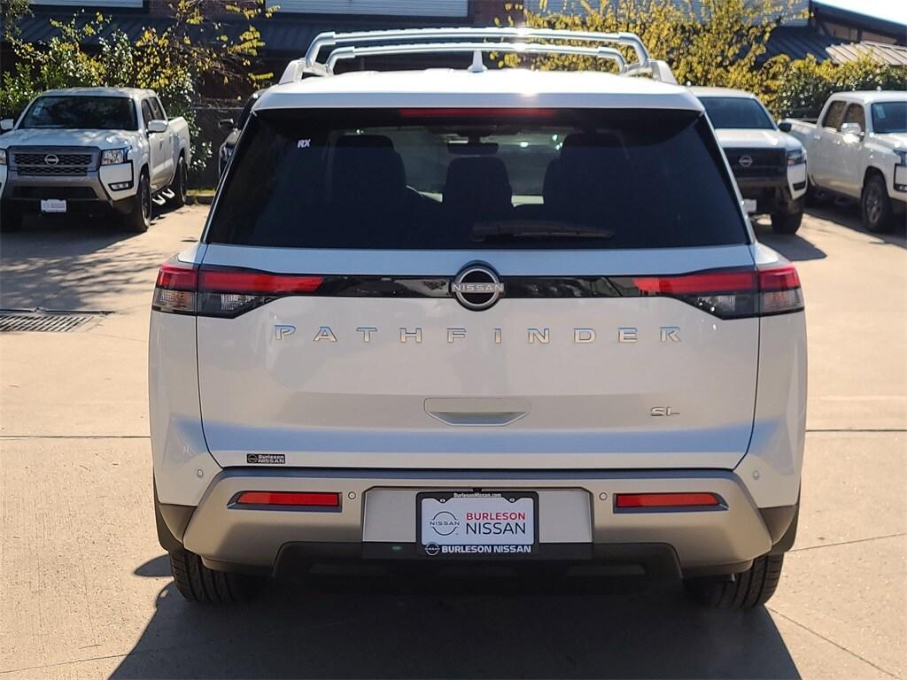 new 2025 Nissan Pathfinder car, priced at $37,034
