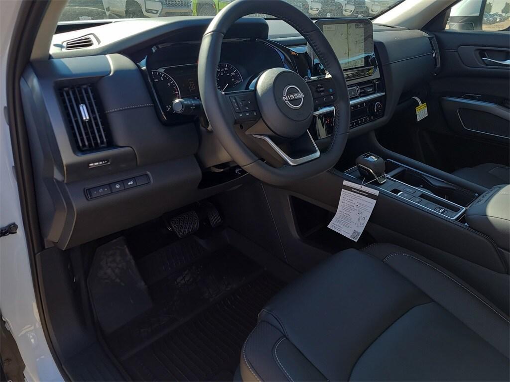 new 2025 Nissan Pathfinder car, priced at $37,034