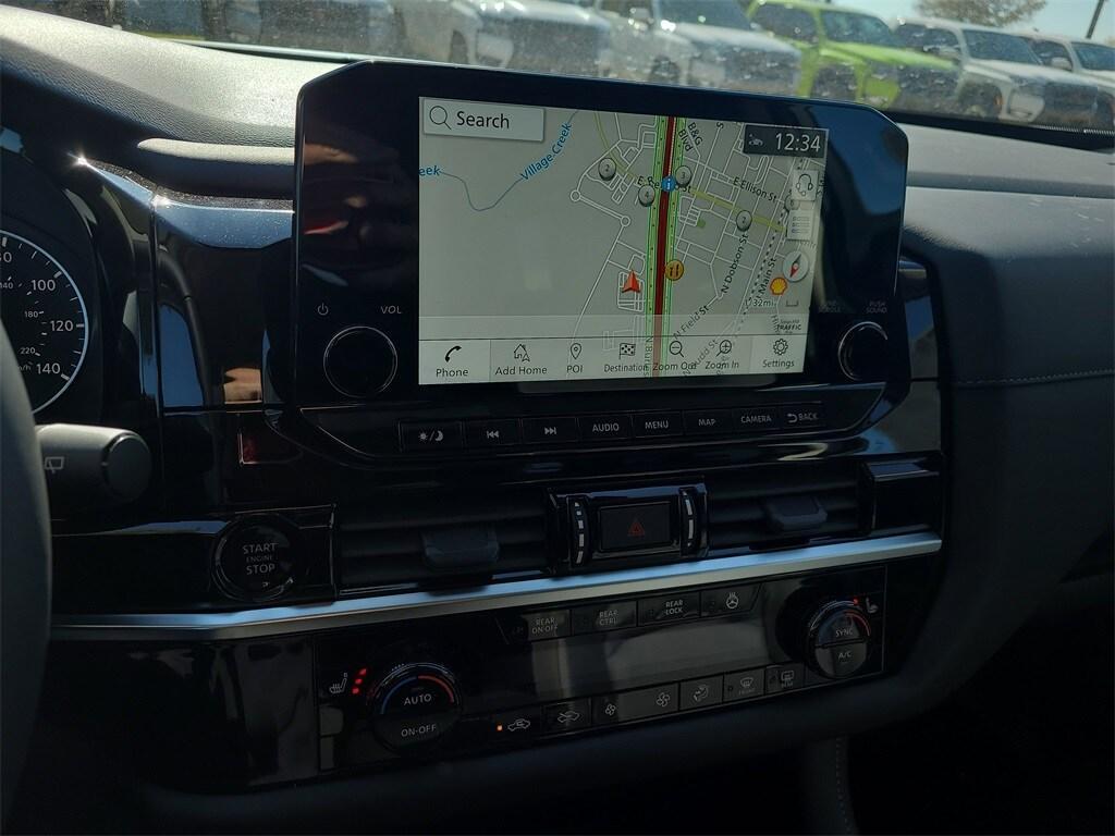 new 2025 Nissan Pathfinder car, priced at $37,034