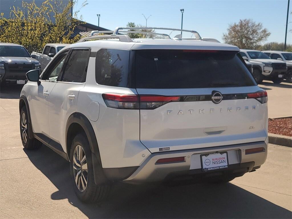new 2025 Nissan Pathfinder car, priced at $37,034