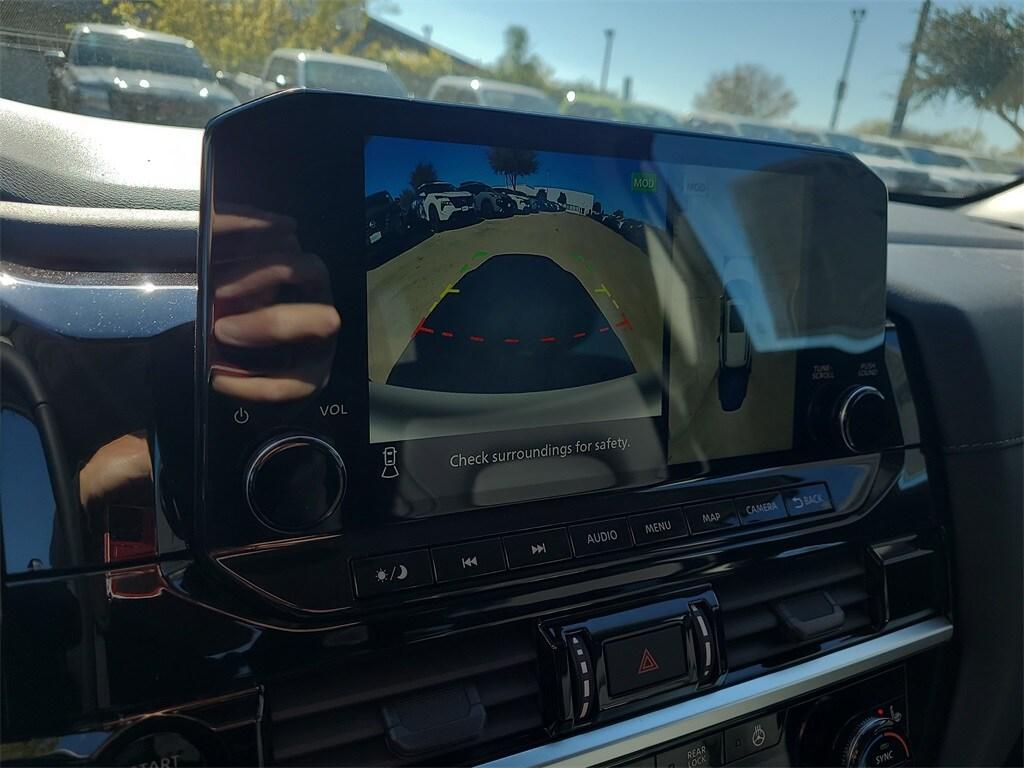 new 2025 Nissan Pathfinder car, priced at $37,034