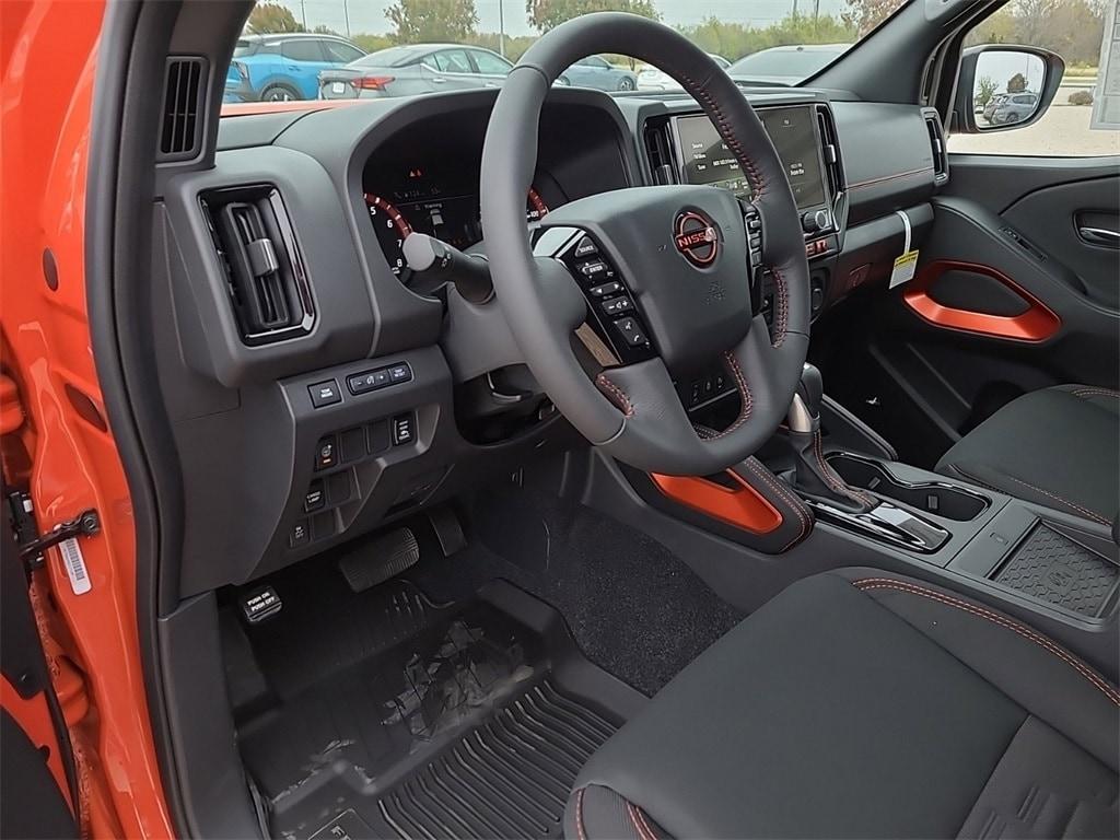 new 2025 Nissan Frontier car, priced at $43,149