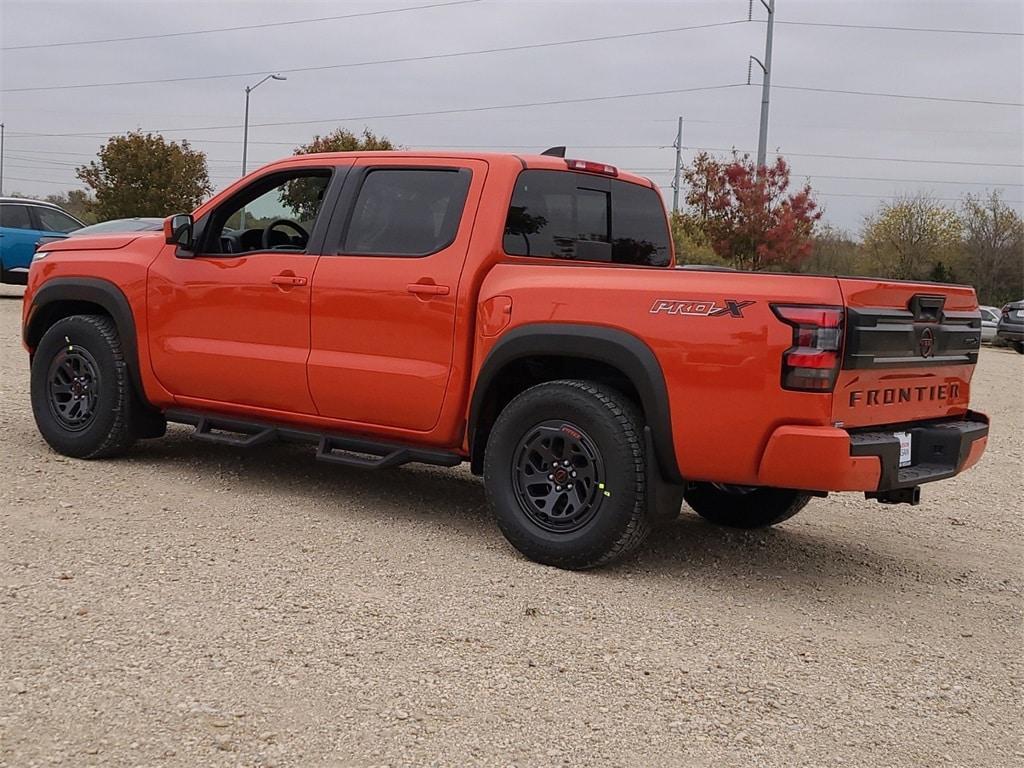 new 2025 Nissan Frontier car, priced at $43,149