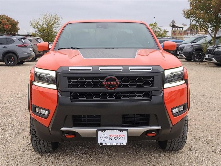 new 2025 Nissan Frontier car, priced at $43,149