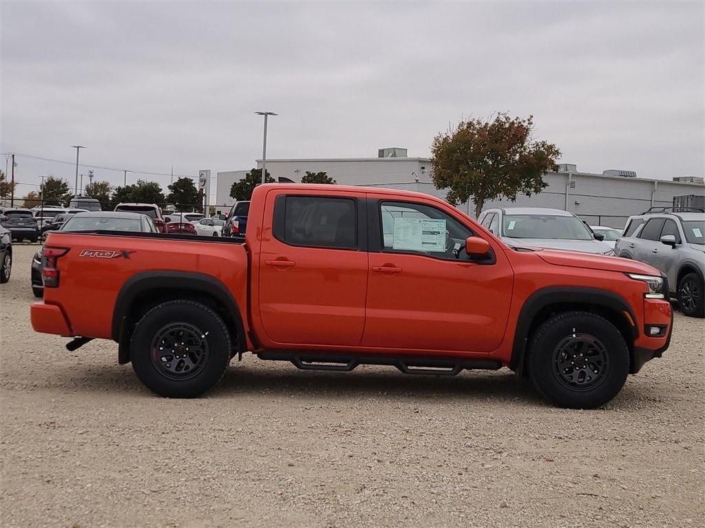 new 2025 Nissan Frontier car, priced at $43,149