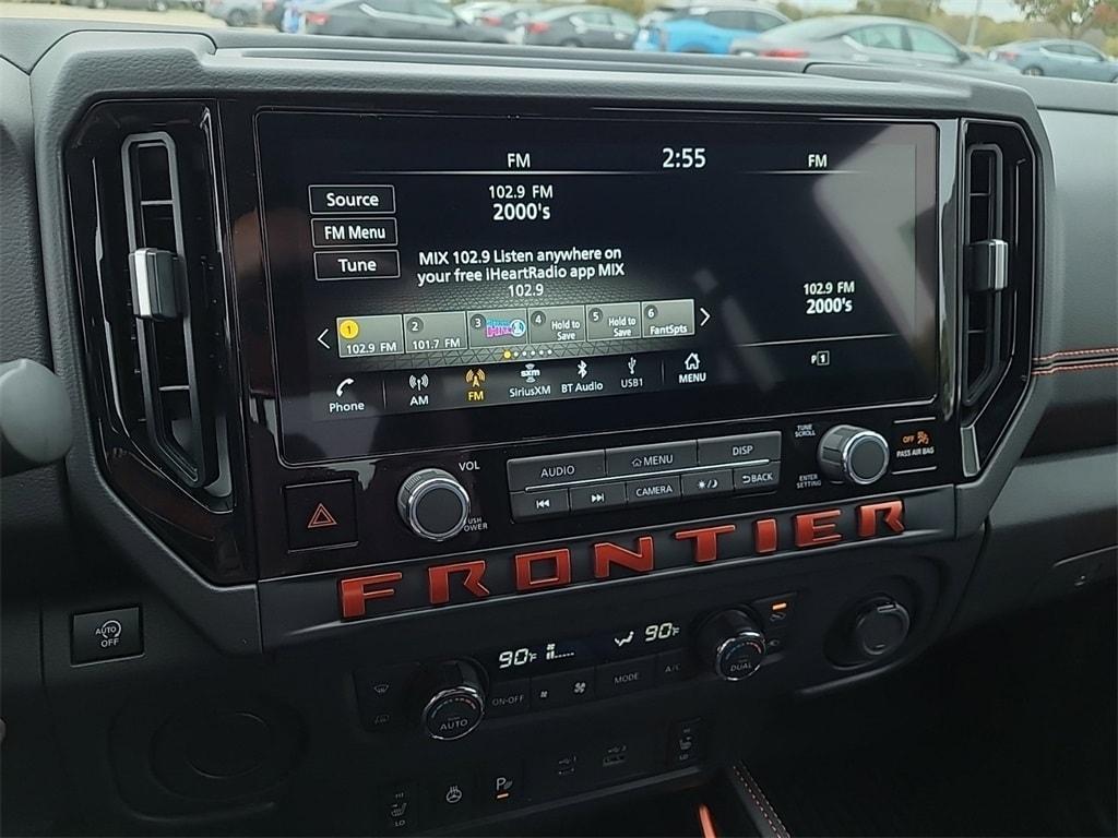 new 2025 Nissan Frontier car, priced at $43,149