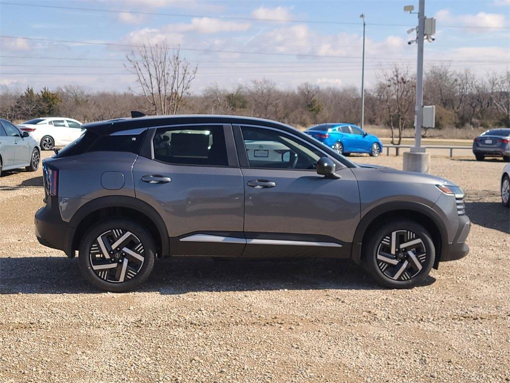 new 2025 Nissan Kicks car, priced at $24,860