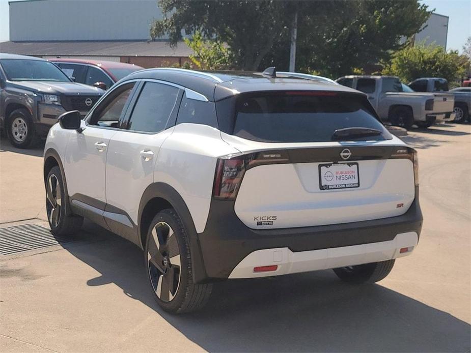 new 2025 Nissan Kicks car, priced at $28,870