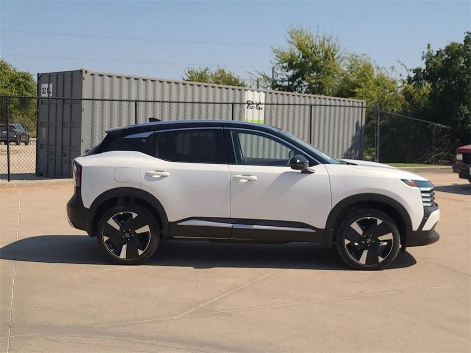 new 2025 Nissan Kicks car, priced at $28,870