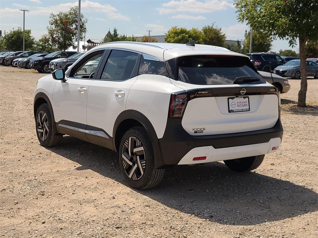 new 2026 Nissan Kicks car, priced at $25,312