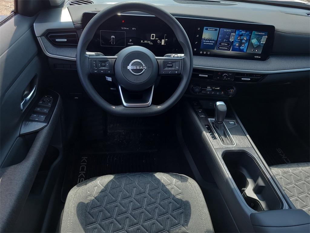new 2026 Nissan Kicks car, priced at $25,312