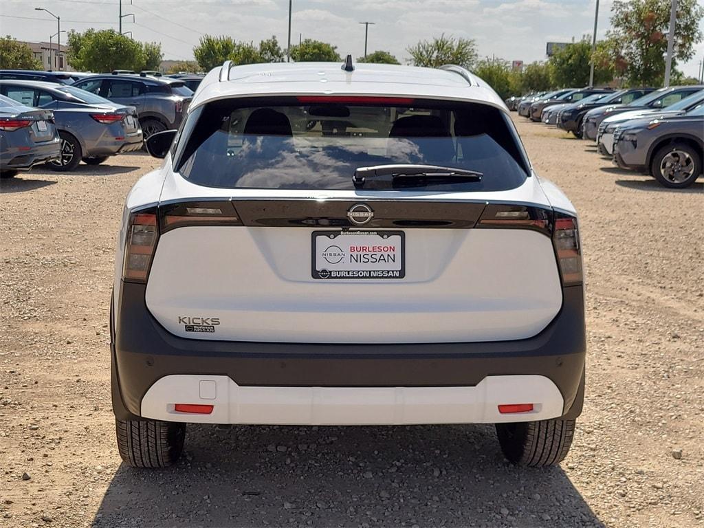 new 2026 Nissan Kicks car, priced at $25,312