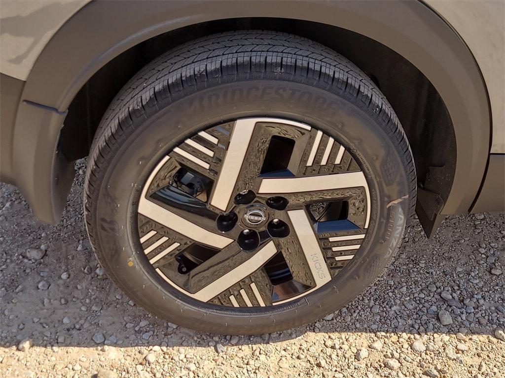 new 2026 Nissan Kicks car, priced at $24,312
