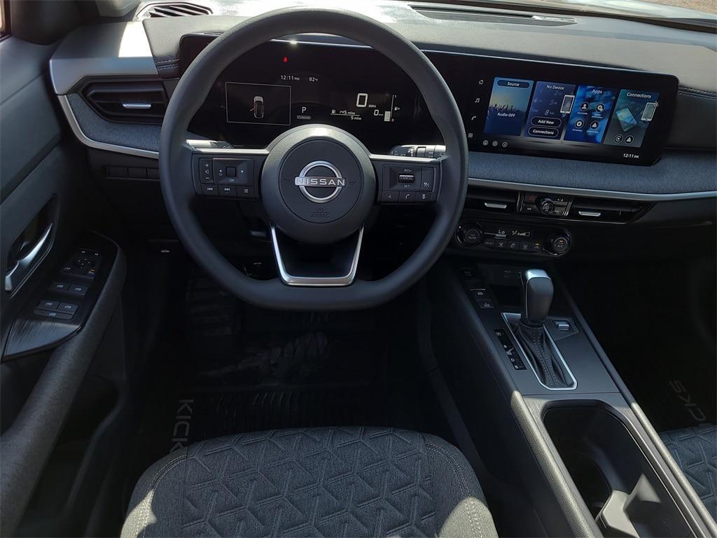 new 2026 Nissan Kicks car, priced at $24,312