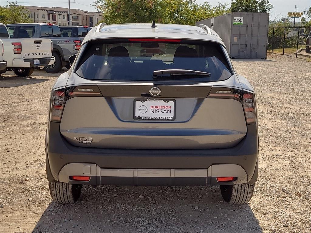 new 2026 Nissan Kicks car, priced at $24,312