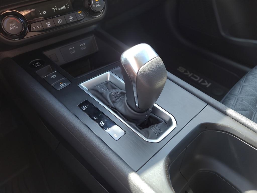 new 2026 Nissan Kicks car, priced at $24,312