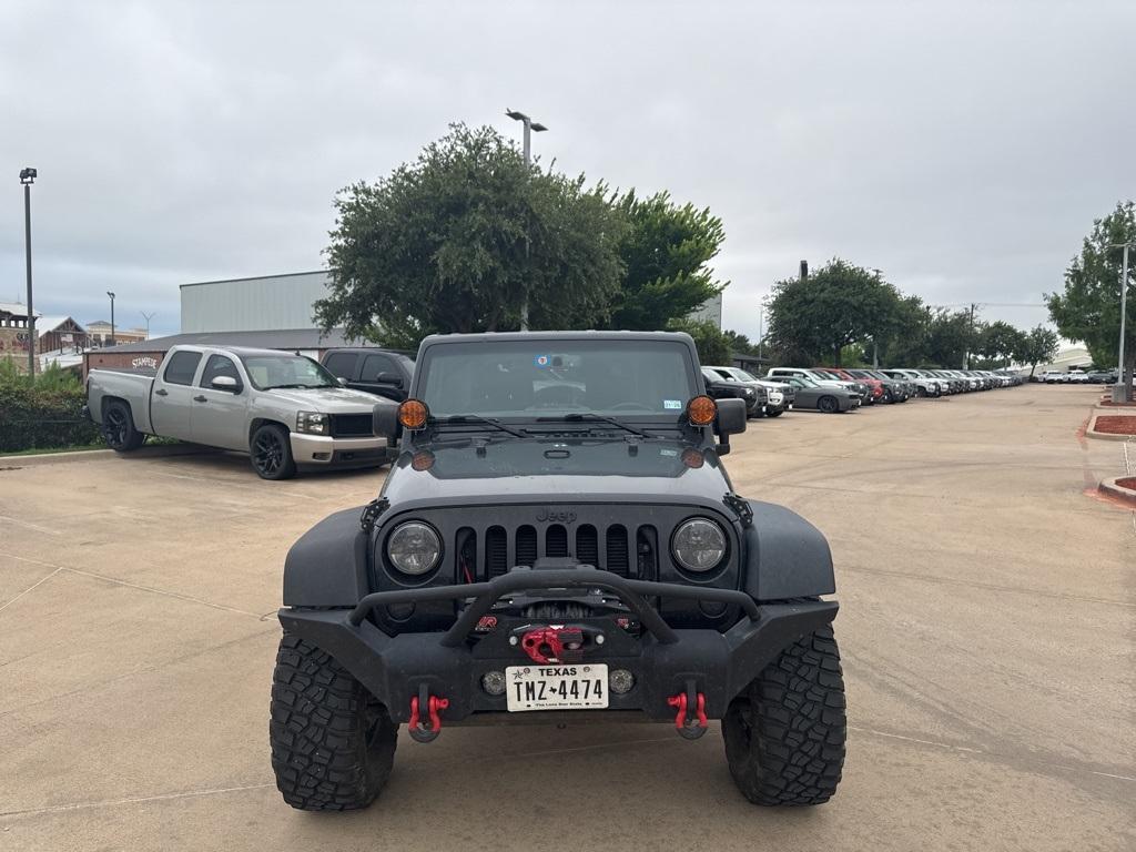 used 2017 Jeep Wrangler car, priced at $21,875