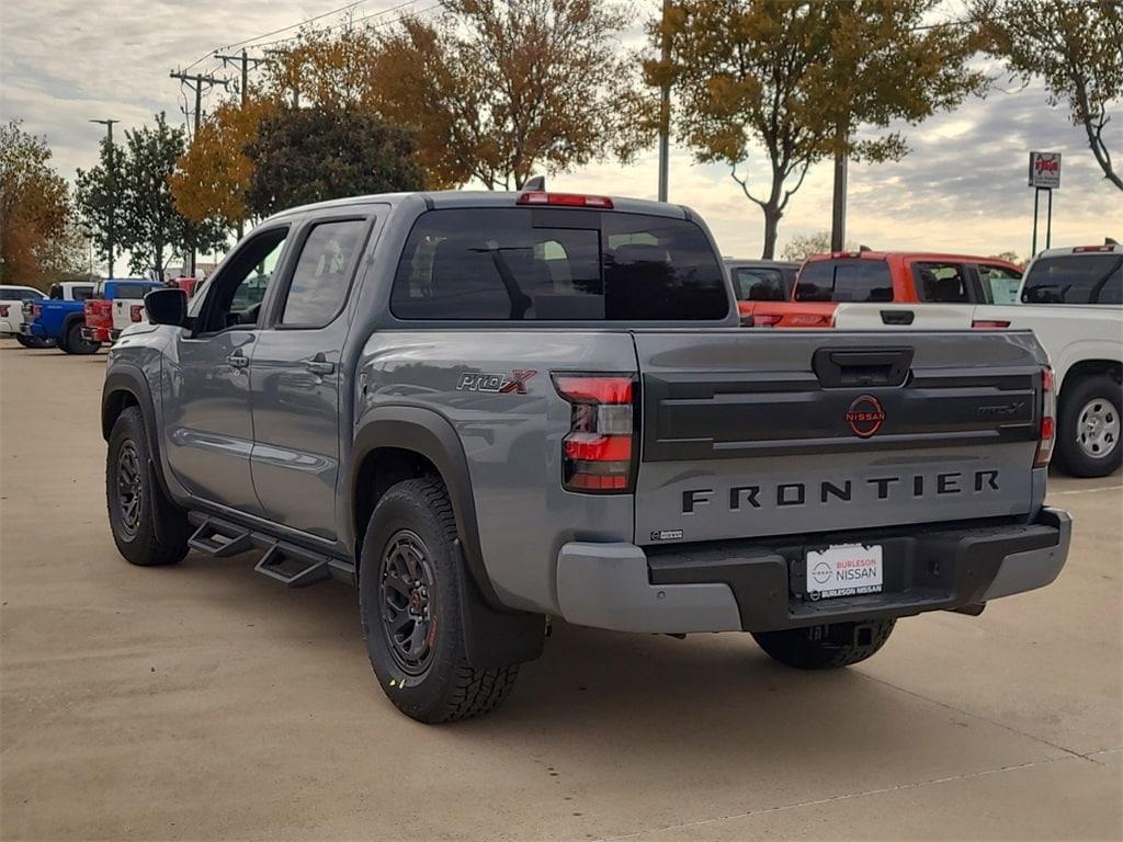 new 2025 Nissan Frontier car, priced at $43,149