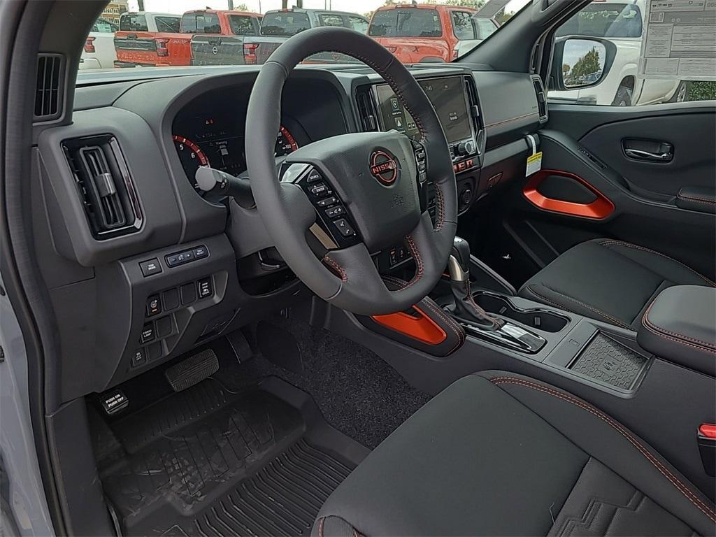 new 2025 Nissan Frontier car, priced at $43,149