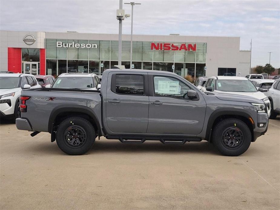 new 2025 Nissan Frontier car, priced at $43,149