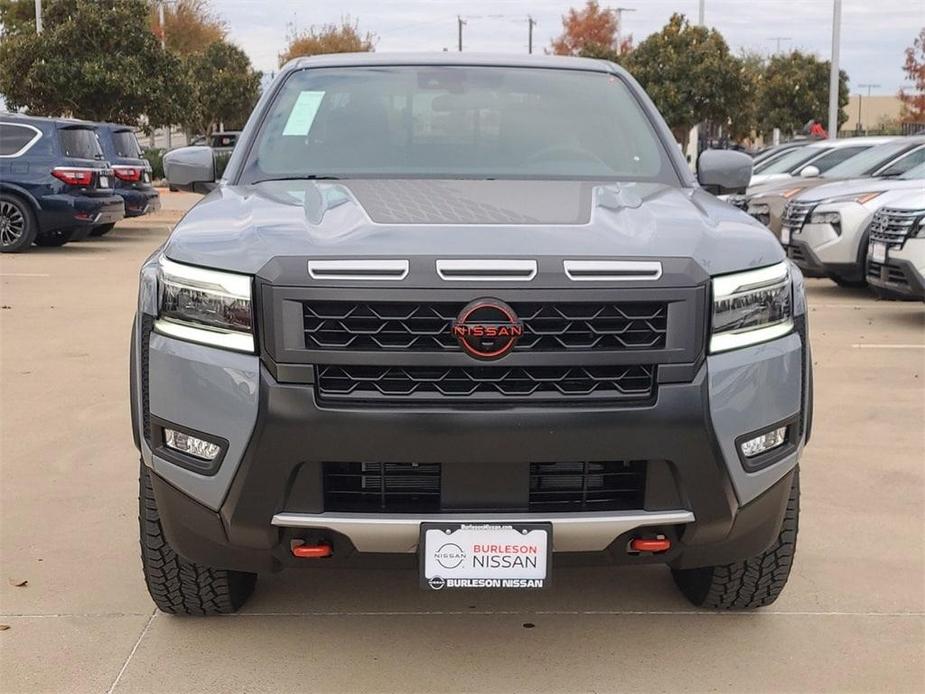 new 2025 Nissan Frontier car, priced at $43,149