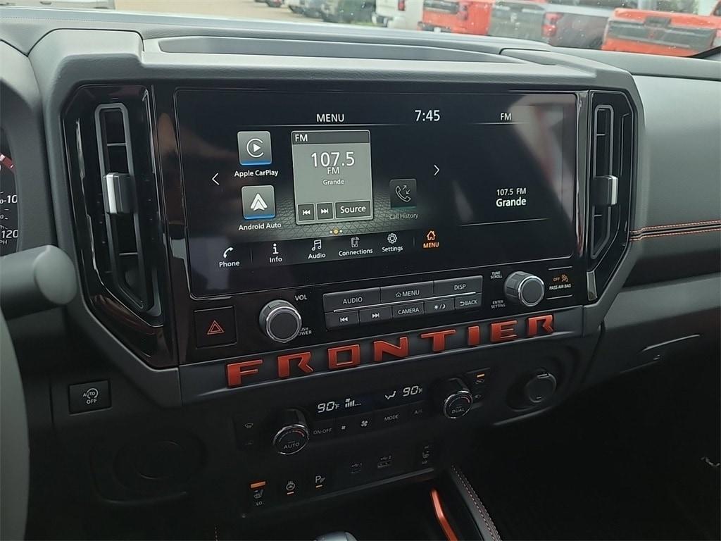 new 2025 Nissan Frontier car, priced at $43,149