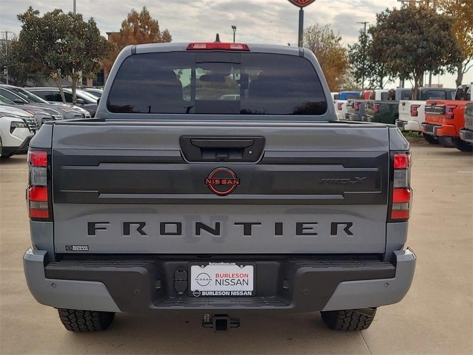 new 2025 Nissan Frontier car, priced at $43,149