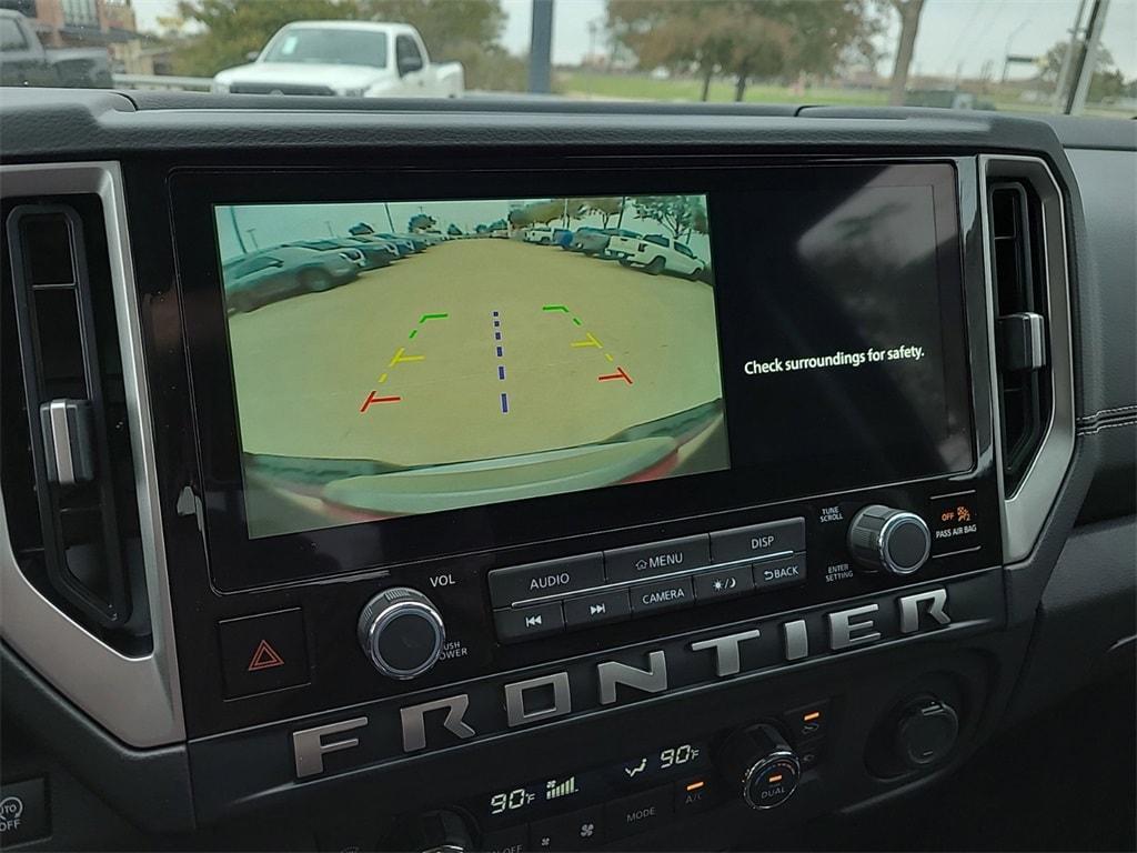 new 2025 Nissan Frontier car, priced at $37,088