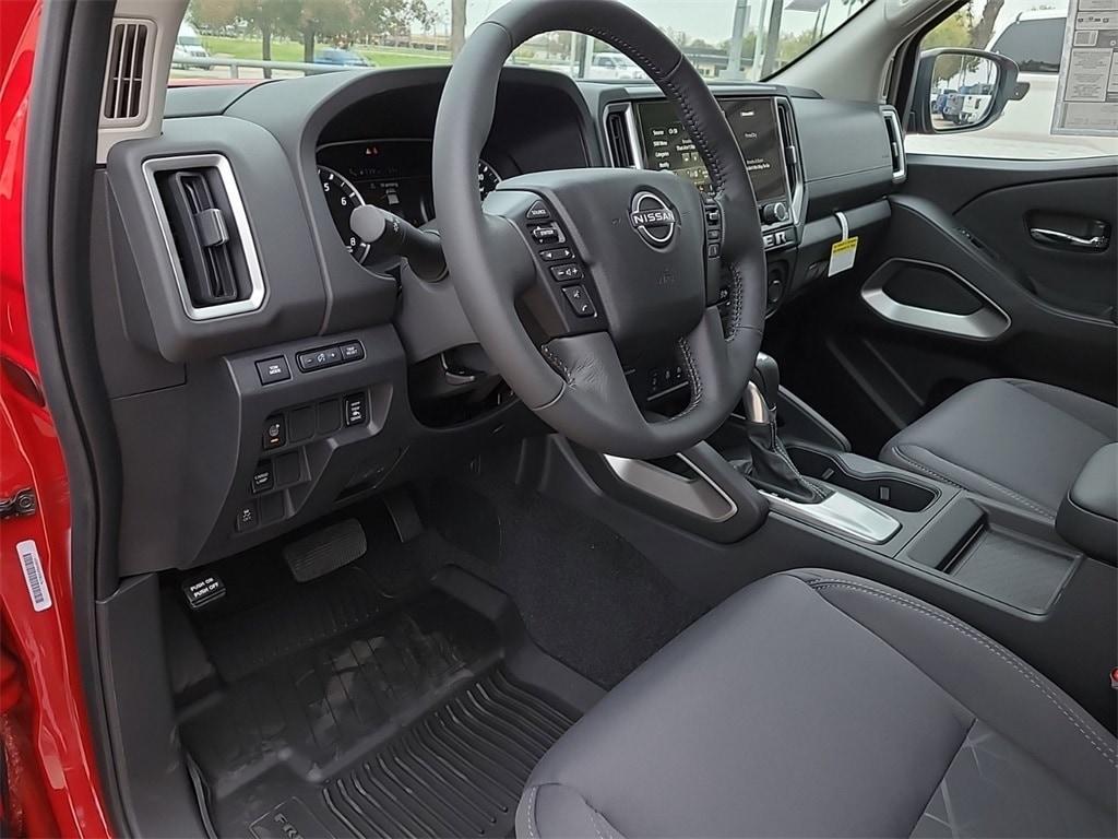 new 2025 Nissan Frontier car, priced at $37,088