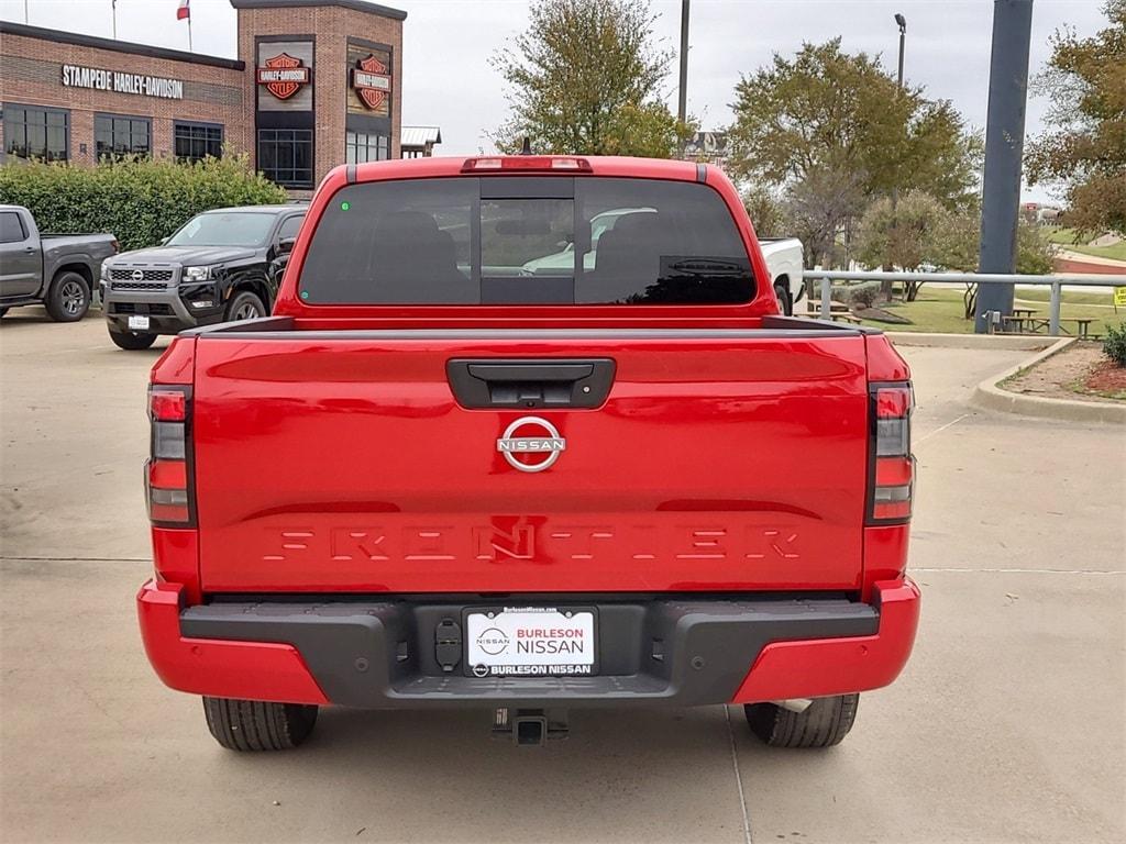 new 2025 Nissan Frontier car, priced at $37,088