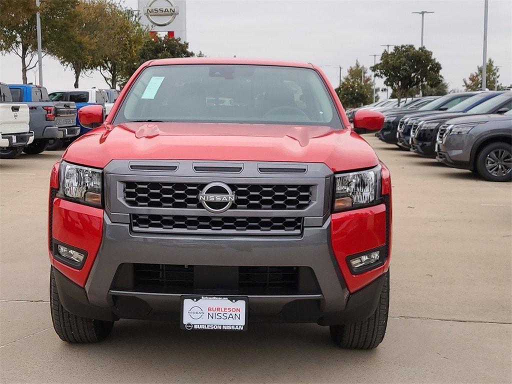 new 2025 Nissan Frontier car, priced at $37,088