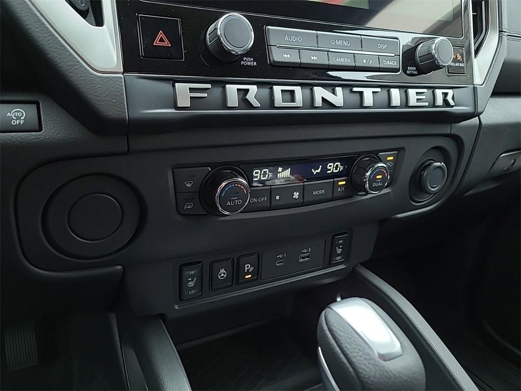 new 2025 Nissan Frontier car, priced at $37,088