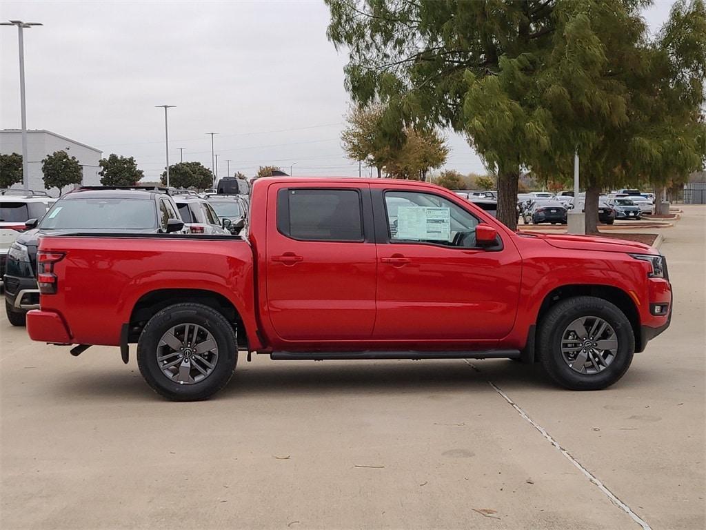 new 2025 Nissan Frontier car, priced at $37,088