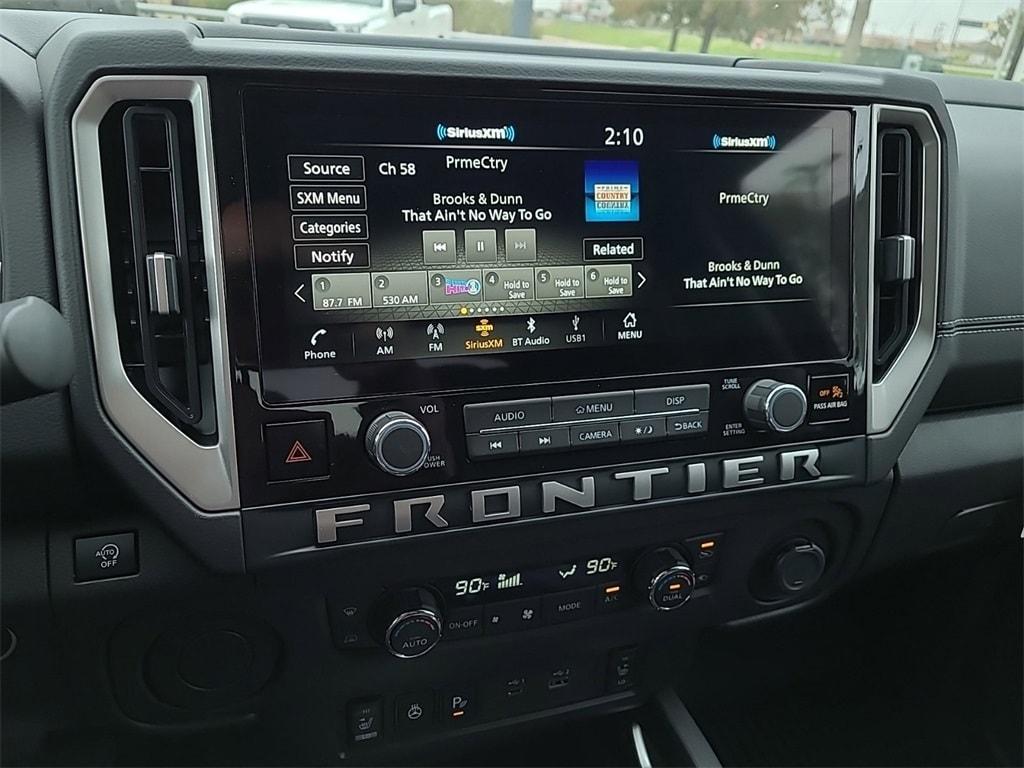 new 2025 Nissan Frontier car, priced at $37,088