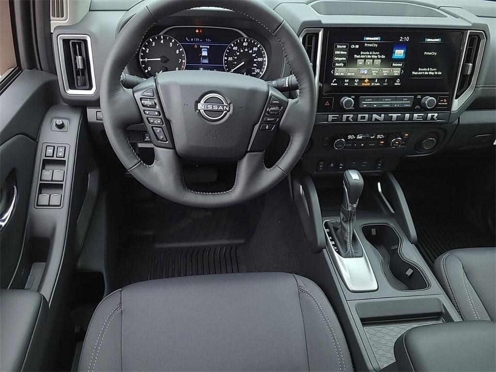 new 2025 Nissan Frontier car, priced at $37,088