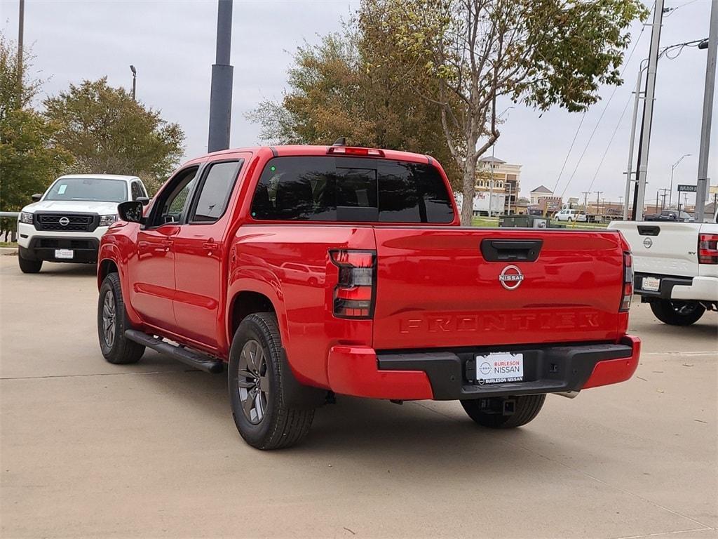 new 2025 Nissan Frontier car, priced at $37,088