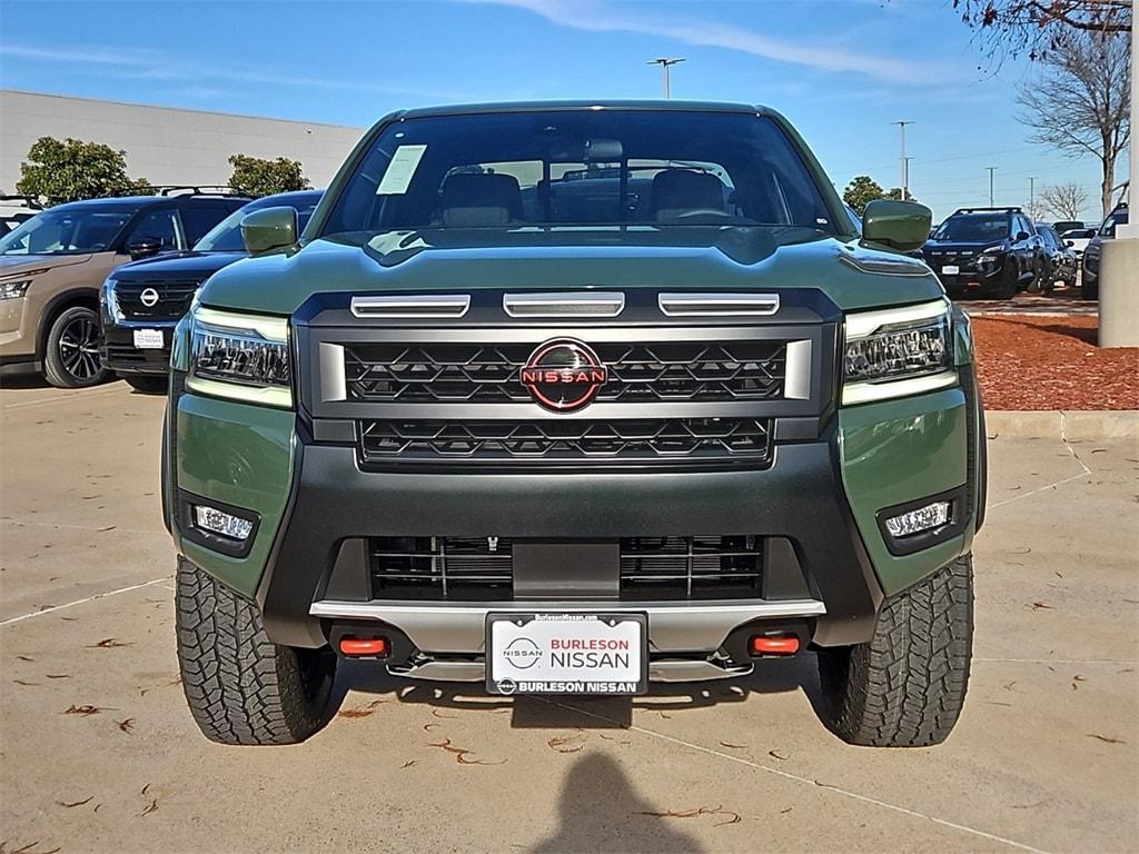 new 2025 Nissan Frontier car, priced at $43,825