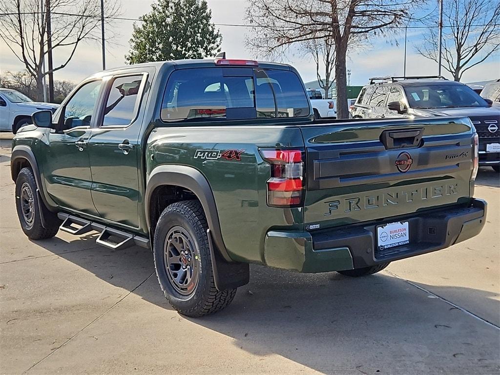 new 2025 Nissan Frontier car, priced at $43,825