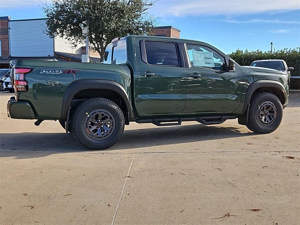 new 2025 Nissan Frontier car, priced at $43,825