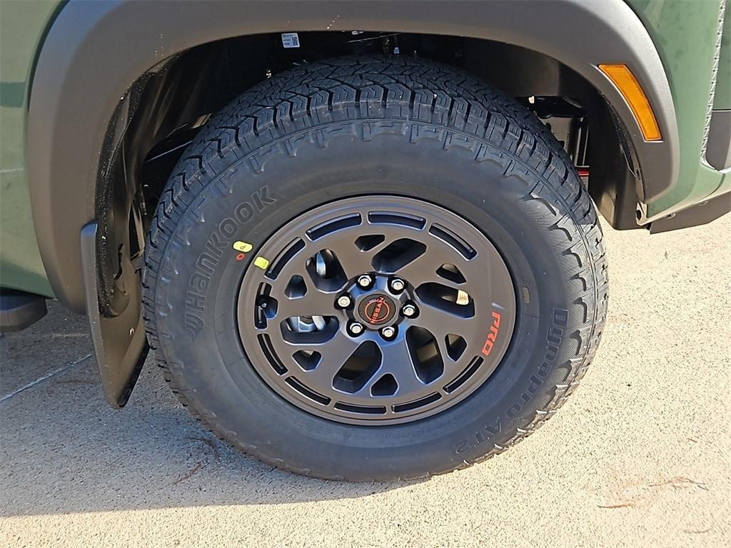 new 2025 Nissan Frontier car, priced at $43,825